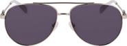 Longchamp Foulonn 58mm Aviator Sunglasses