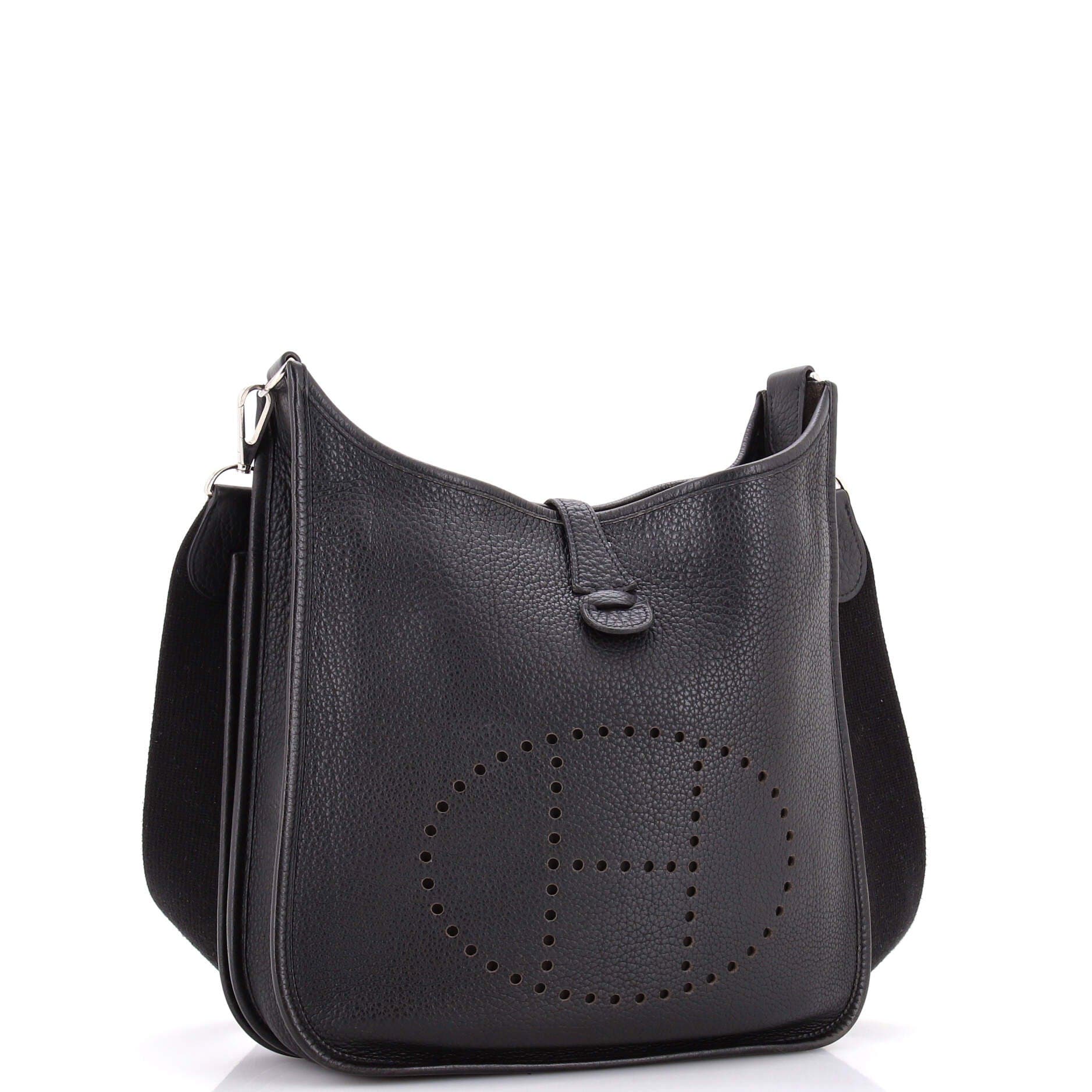 Pre-Owned Hermes Evelyne Bag Gen II Clemence PM, Alternate, color, 