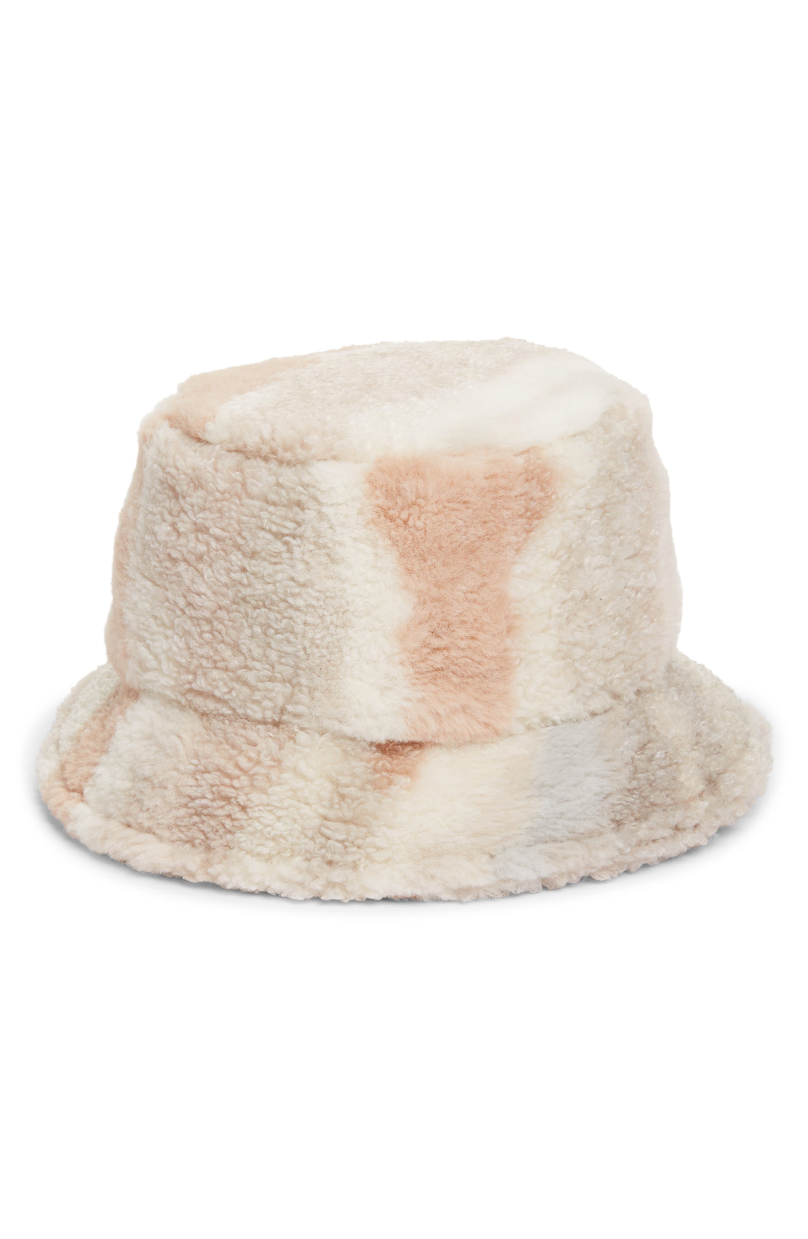 Ugg Frankie Faux Fur Bucket Hat Nordstrom