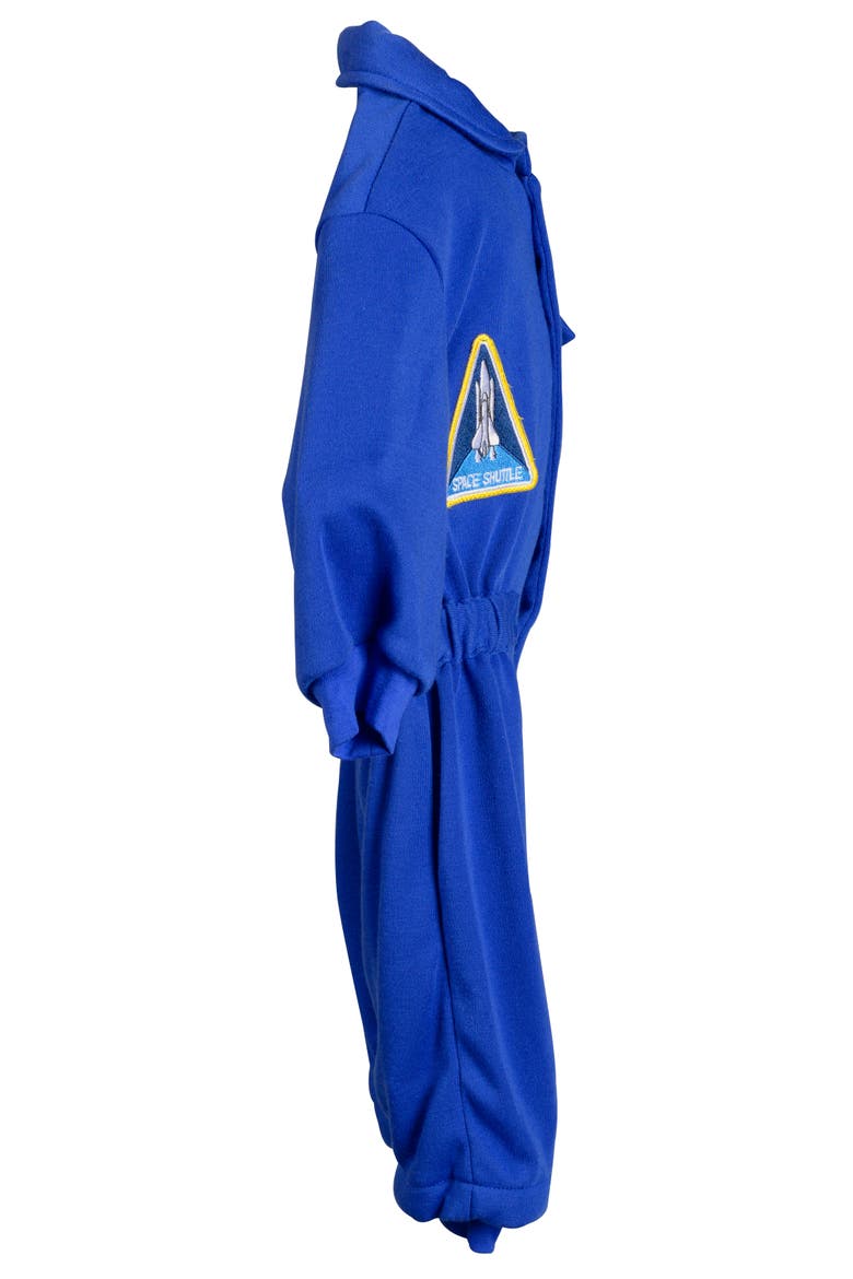 Flight Suit Romper, Alternate, color, Blue
