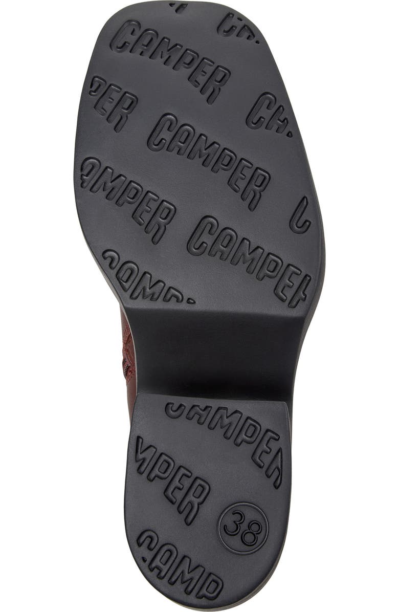 Camper Billie Platform Boot, Alternate, color, Burgundy