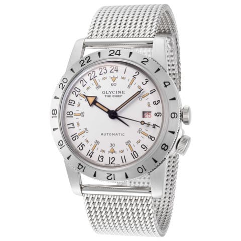 Airman The Chief Purist 40mm Automatic Bracelet Watch