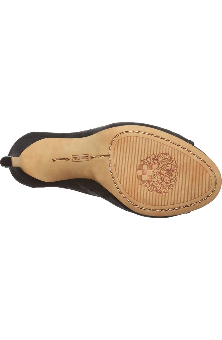 Vince Camuto 'Kachina' Open Toe Bootie, Alternate, color,