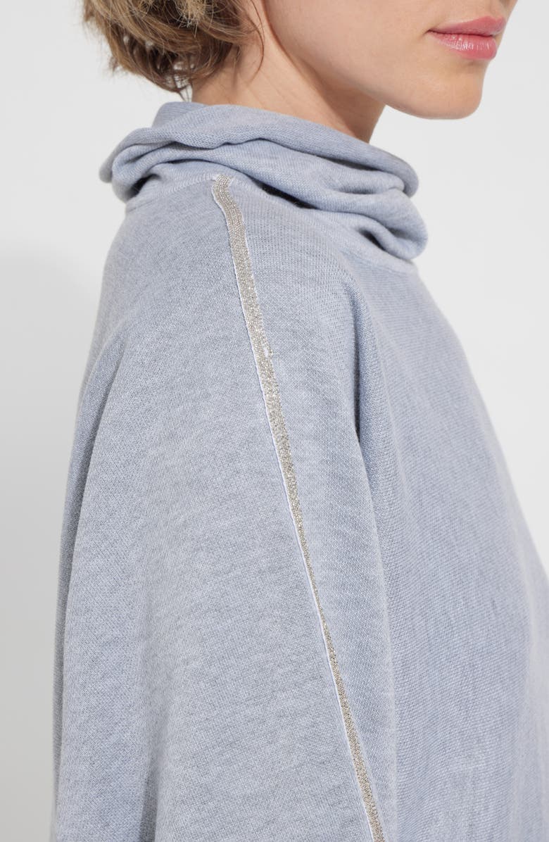 Lysse Tinsley Sweater, Alternate, color, Grey Melange