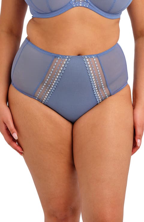 Matilda Full Figure Embellished Briefs