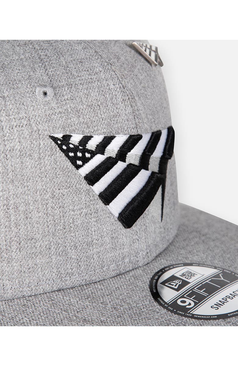 PAPER PLANES Original Crown 9FIFTY Twill Cap, Alternate, color, 