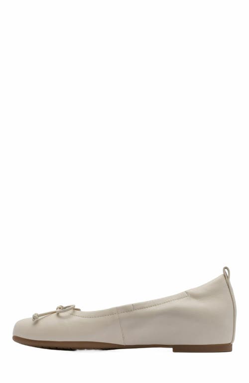 Abeo Cadence Bow Ballet Flat In Gray