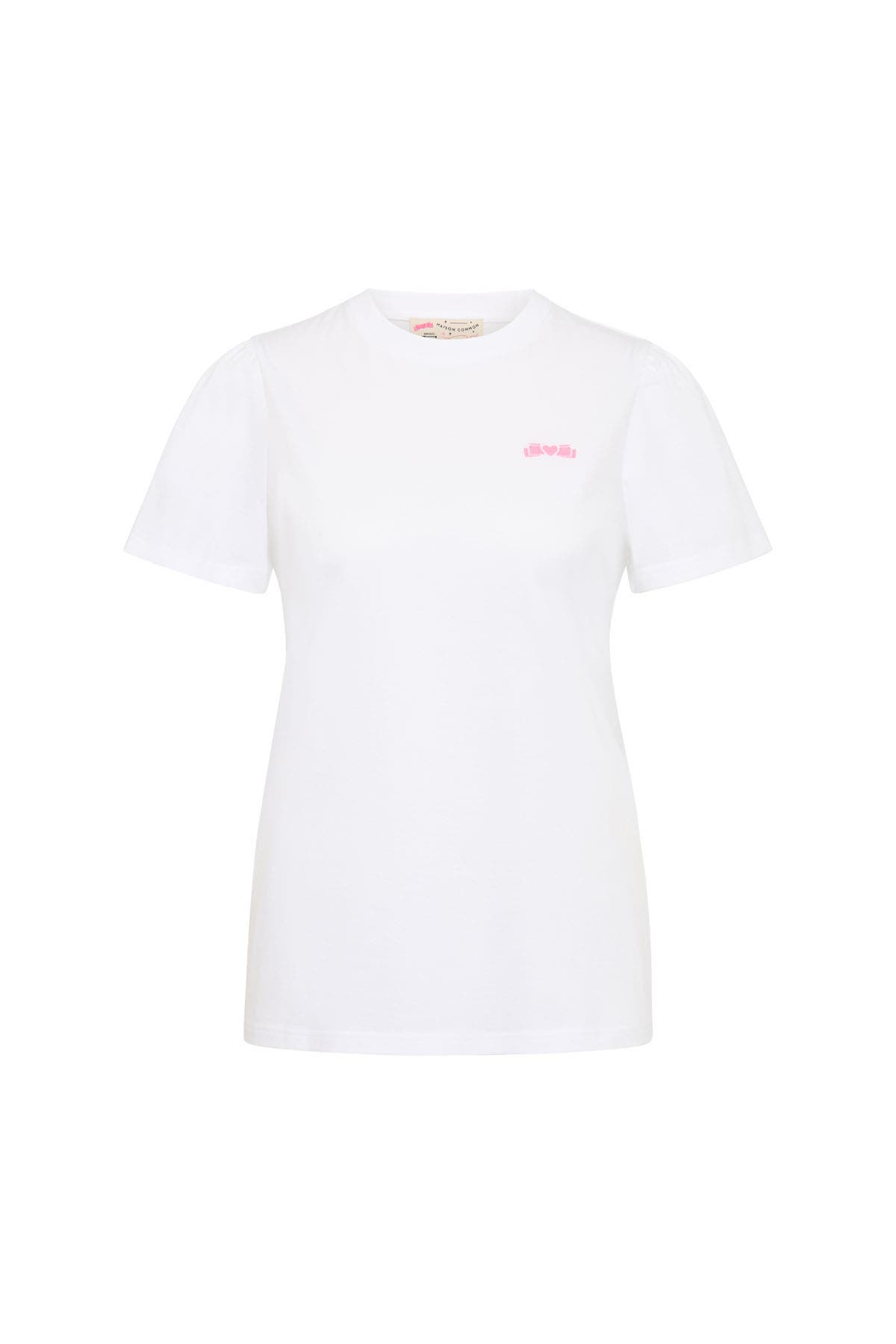 selected White / Pink