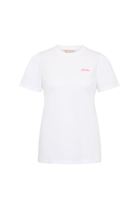 Cotton T-Shirt With Logo