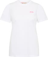 Maison Common Cotton T-Shirt With Logo
