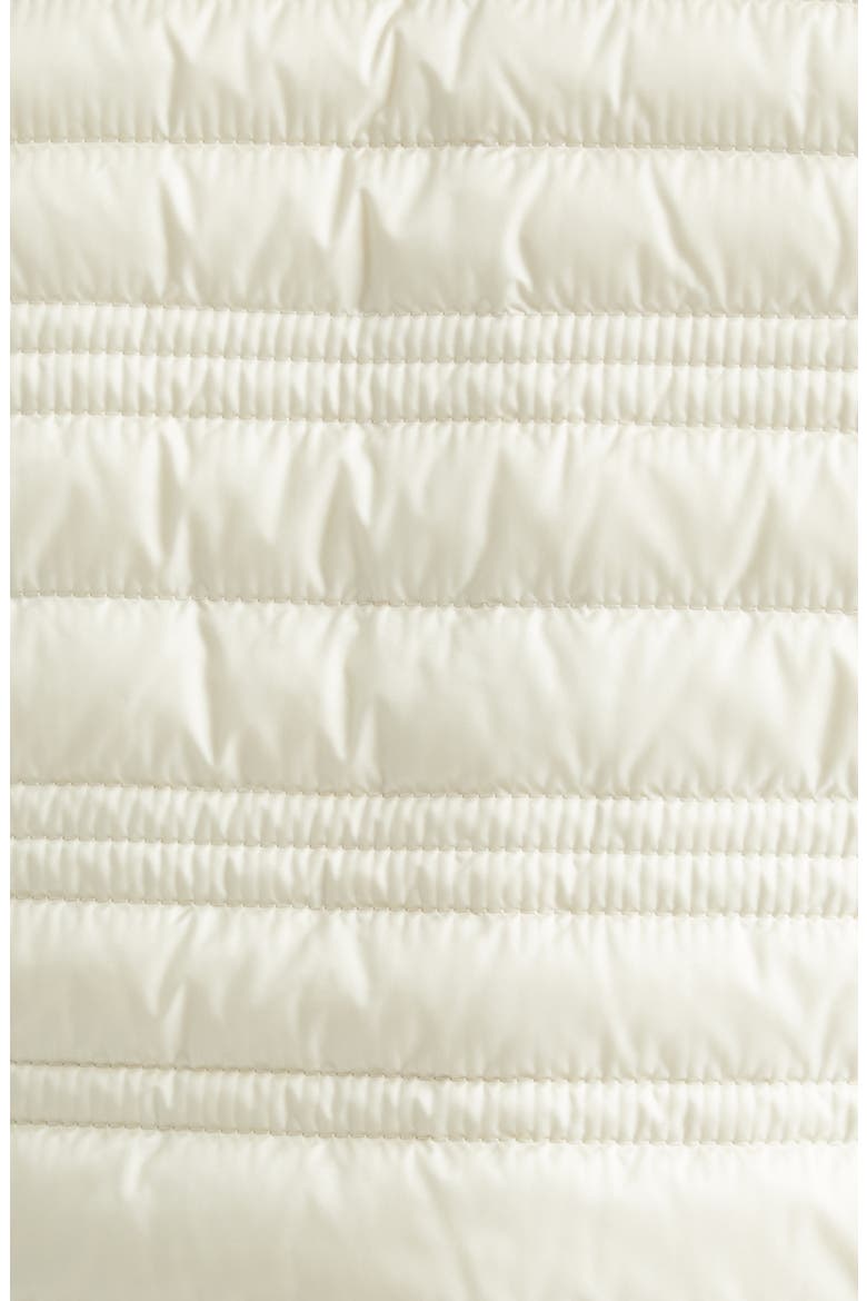 Cataire Stripe Quilted Down Puffer Jacket, Alternate, color, NEUTRAL