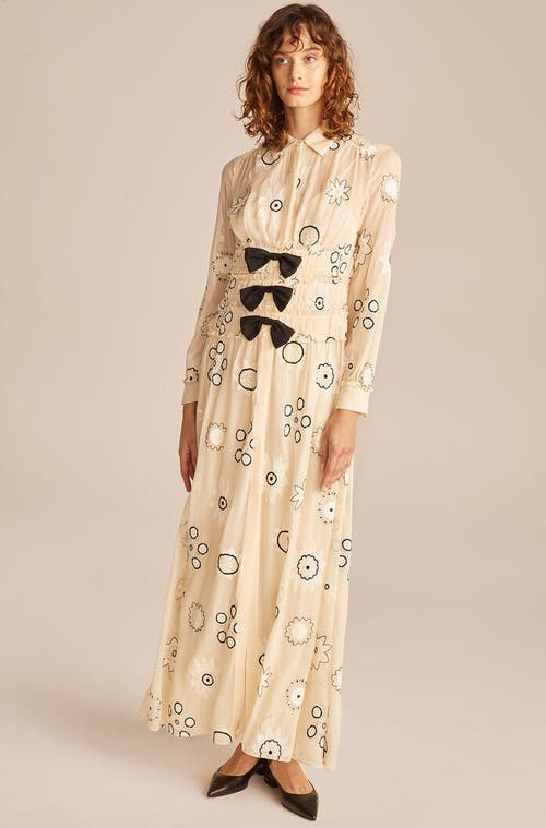 REBECCA TAYLOR REBECCA TAYLOR PARASOL EMBROIDERY DRESS