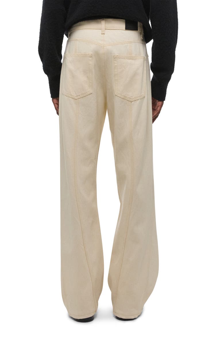 Ski Wide Leg Jeans, Alternate, color, ECRU