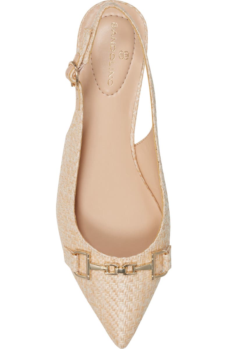 Bandolino Alex Bit Slingback Pump, Alternate, color,