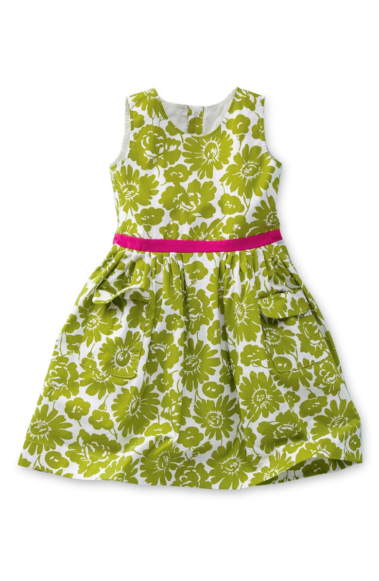 Mini Boden 'Vintage' Sleeveless Dress, Main, color, 