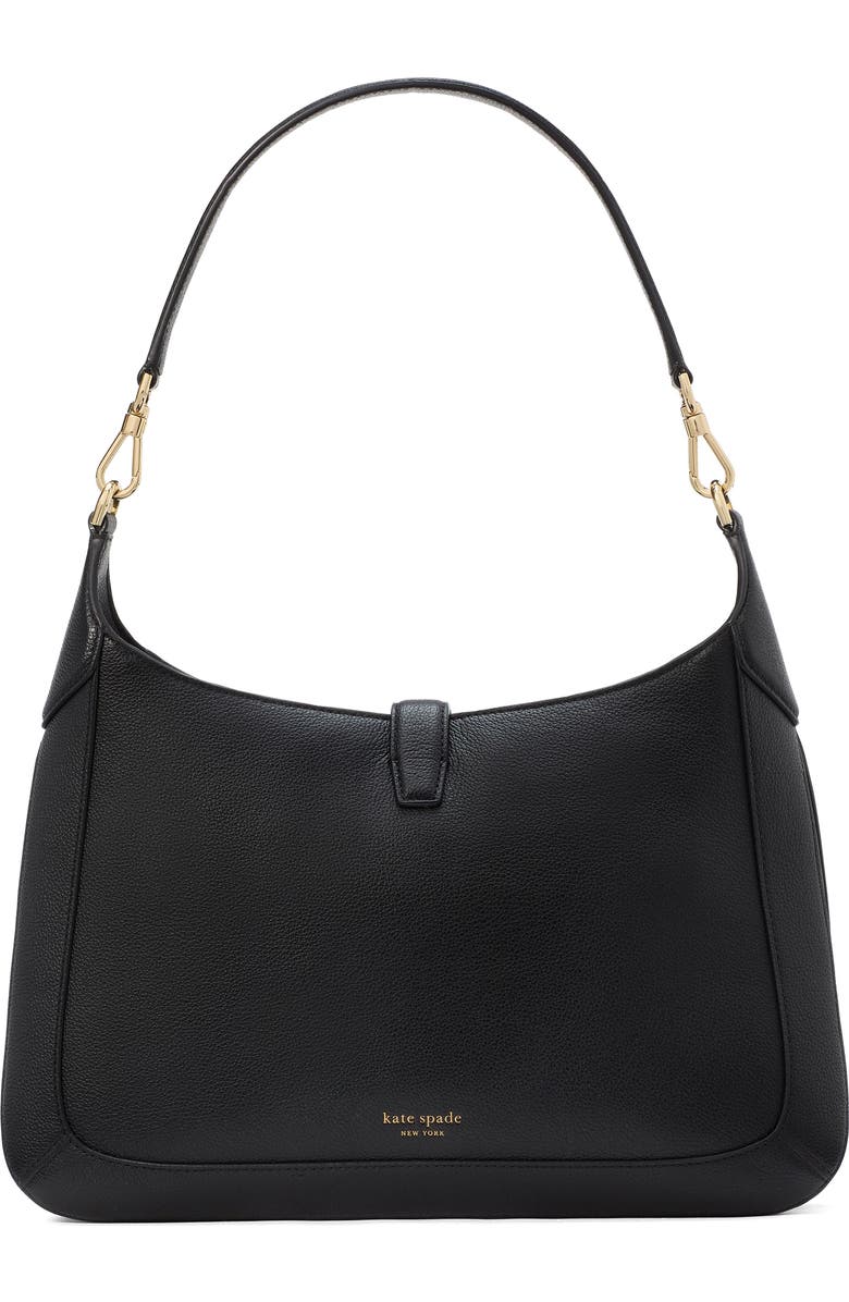 Kate Spade New York deco leather hobo bag, Alternate, color,