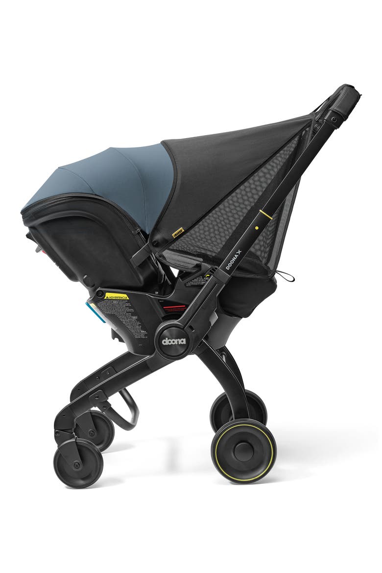 X Sunshade Extension, Alternate, color, BLACK