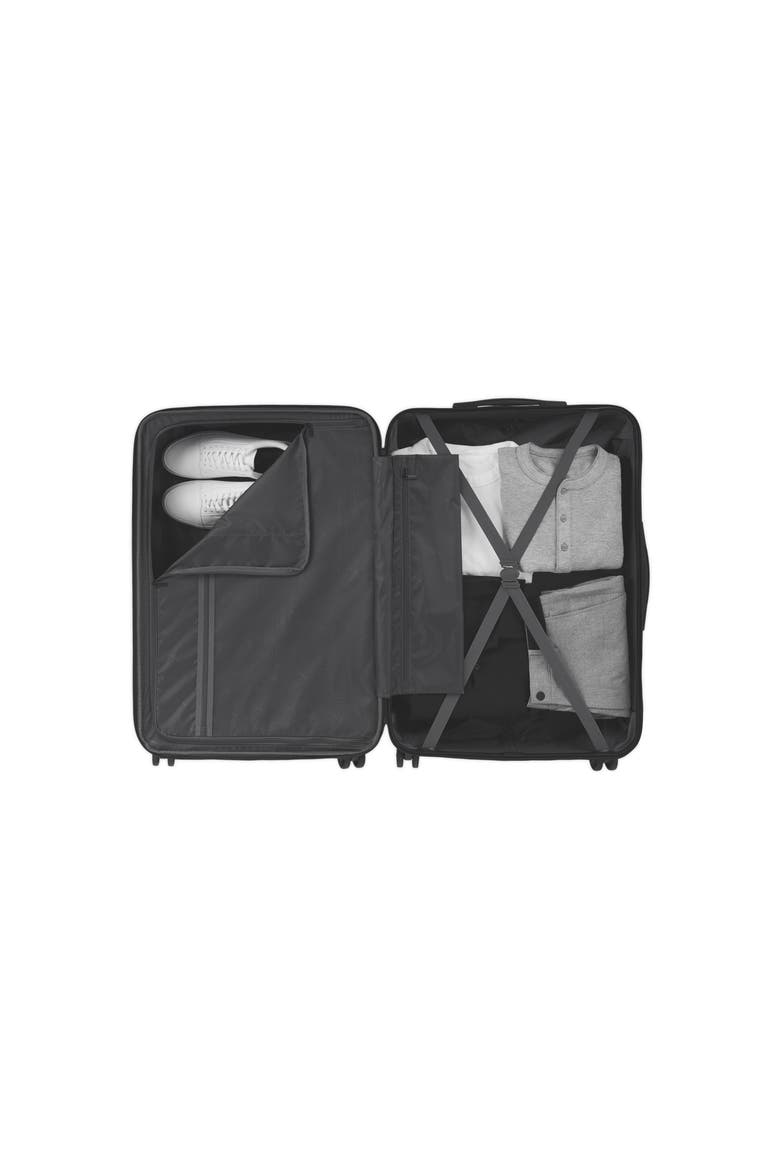 Singapore 2 Piece Hardside Luggage Set with Expansion, Alternate, color, Rust