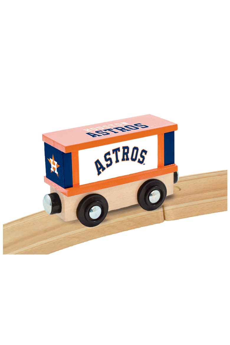 Houston Astros Toy Train Box Car, Alternate, color, Multicolor