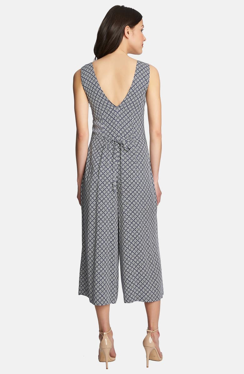 1.STATE Wide Leg Culotte Jumpsuit, Alternate, color, 