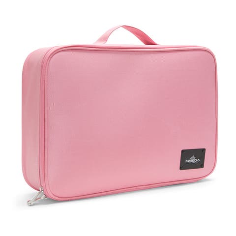 Slayssentials Makeup Carry Case With Adjustable Dividers