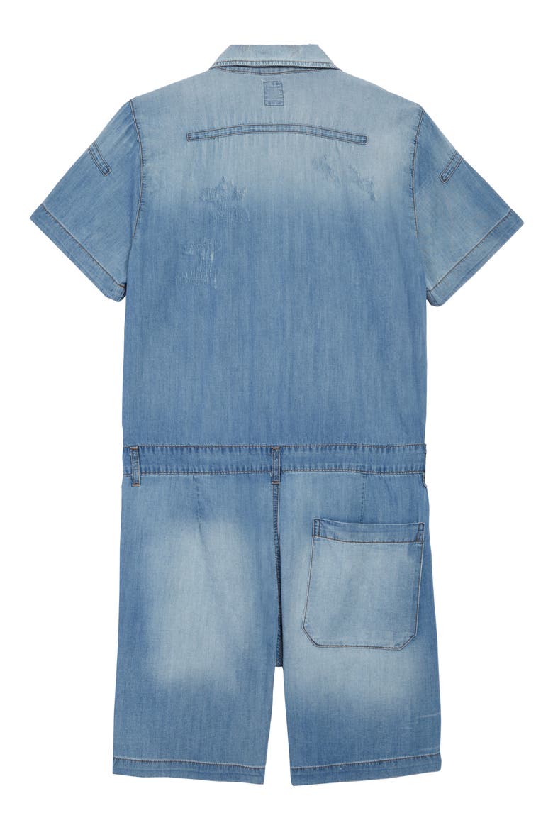 Abel Chambray Mechanic Romper, Alternate, color, MALIBU WASH