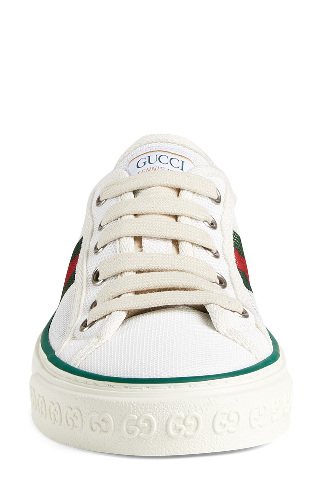 Gucci Tennis 1977 V Low Top Sneaker, Alternate, color, 