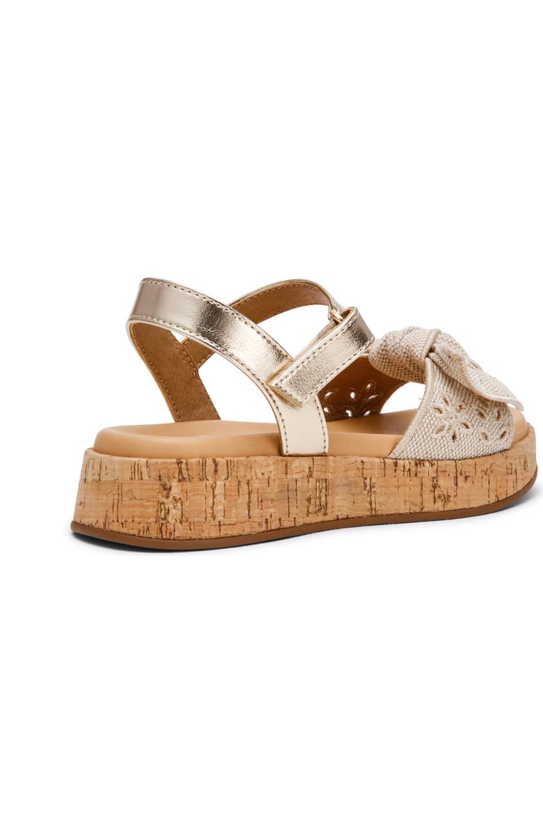 DV by Dolce Vita Soneeya Wedge Sandal, Alternate, color, Natural