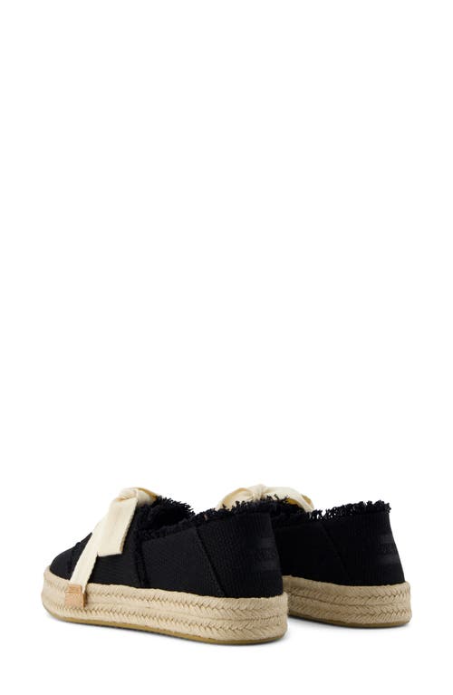 TOMS TOMS CAROLINA LACE-UP ESPADRILLE