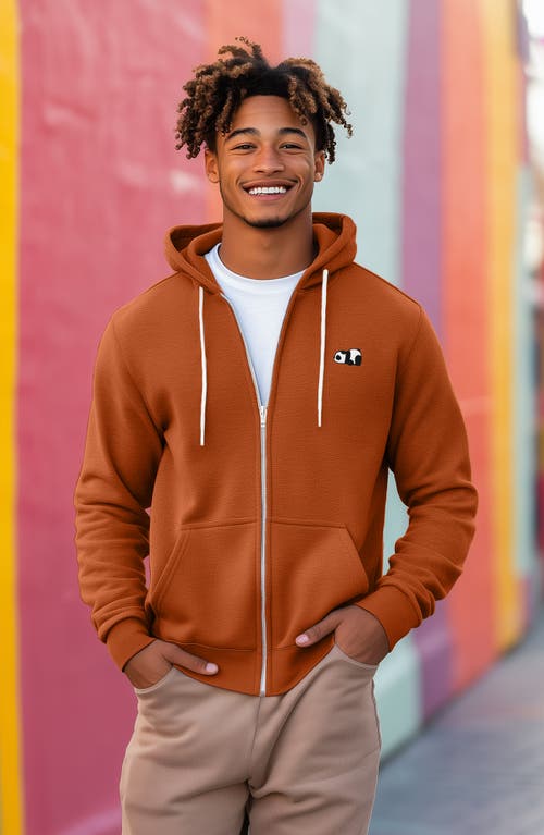 DALIX DALIX PANDA ZIP HOODIE