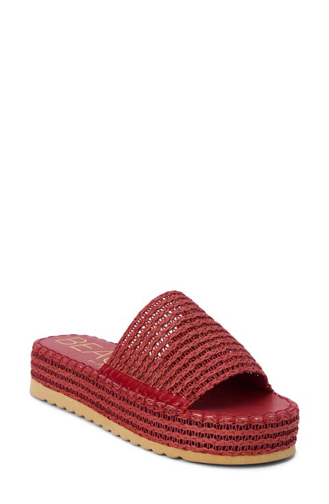 Del Mar Platform Slide Sandal (Women)