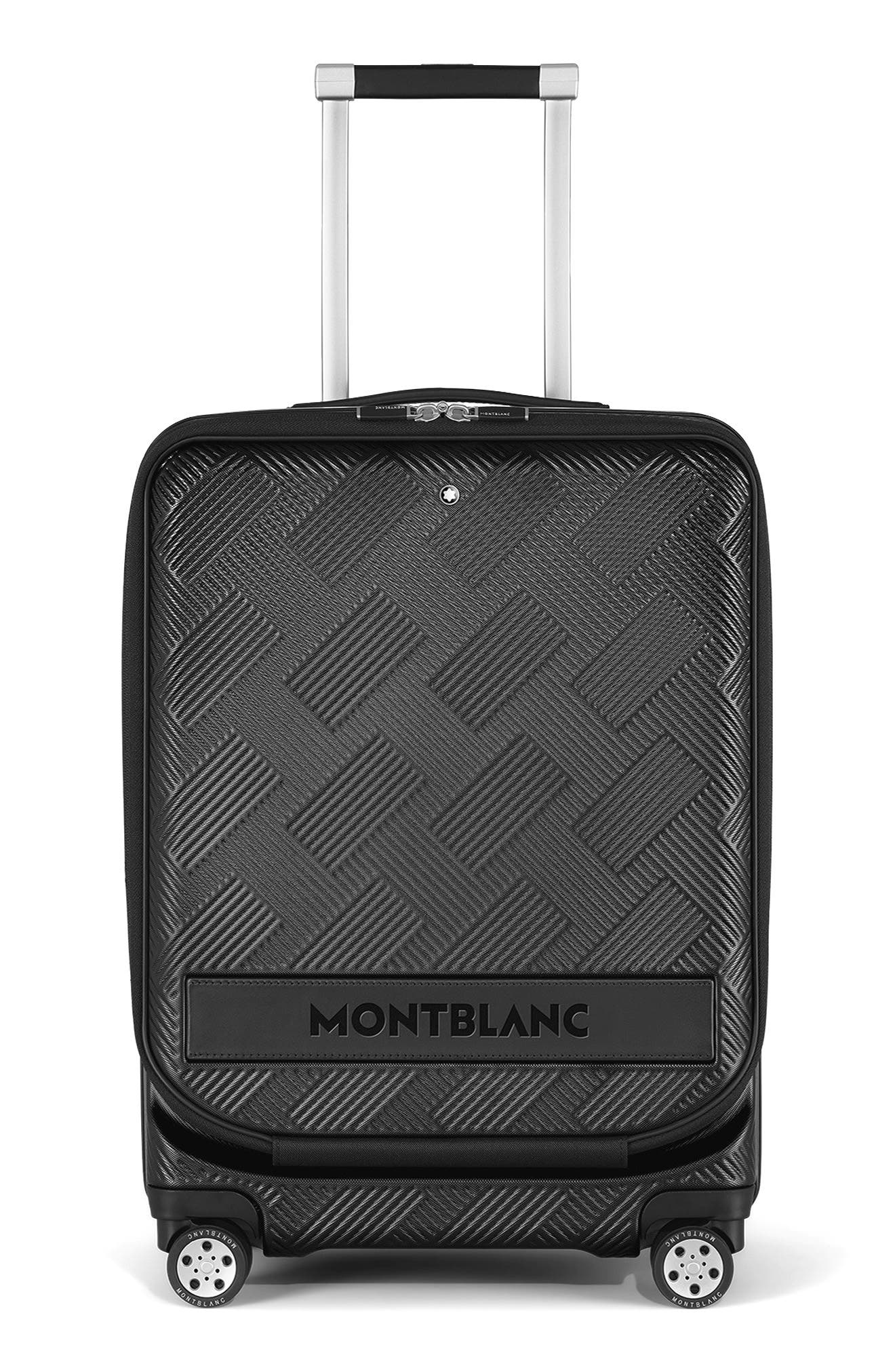 Montblanc Extreme 3.0 22-Inch Carry-On Roller, Main, color, Black