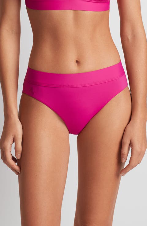 Classic Band Hipster Bikini Bottoms
