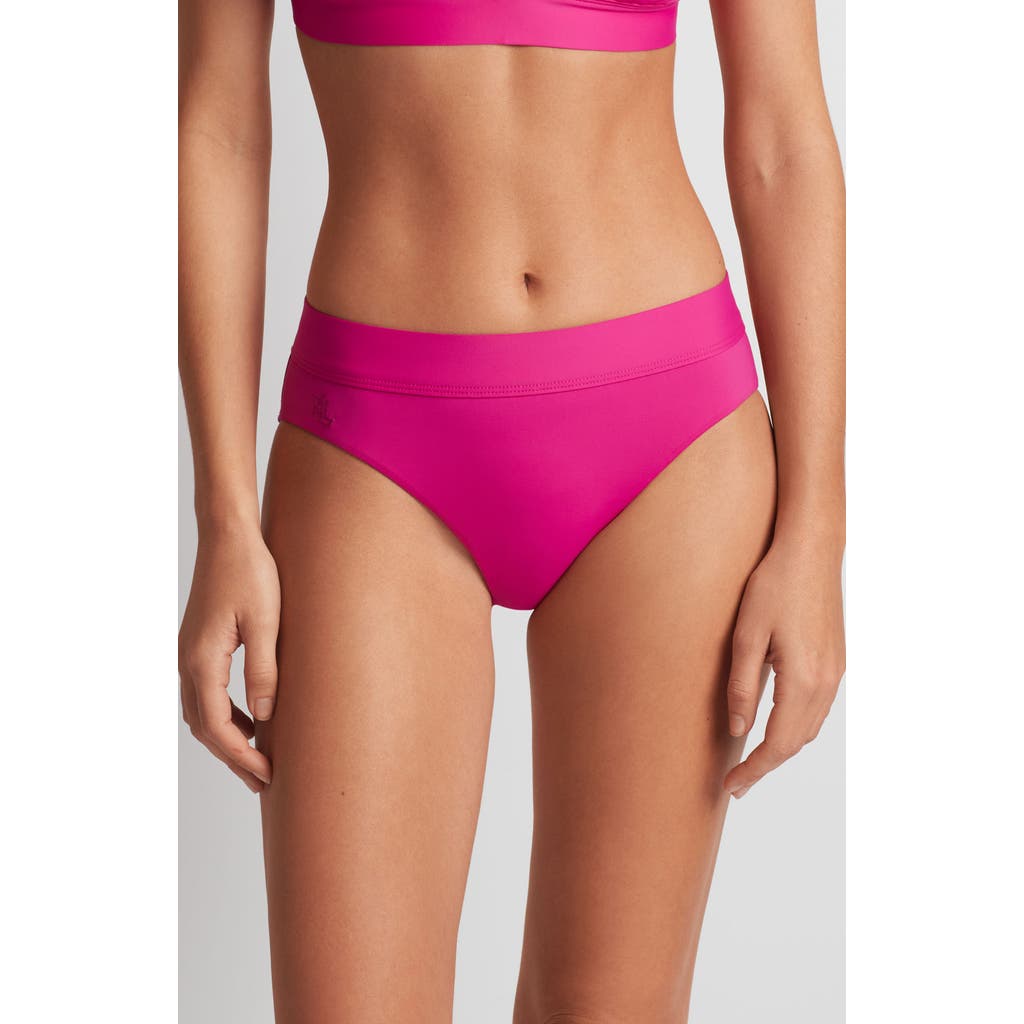 Ralph Lauren Lauren Classic Band Hipster Bikini Bottoms