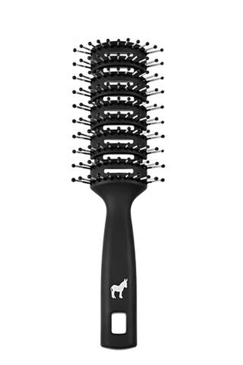 Ball Tipped Vented Hair Brush, Main, color, None