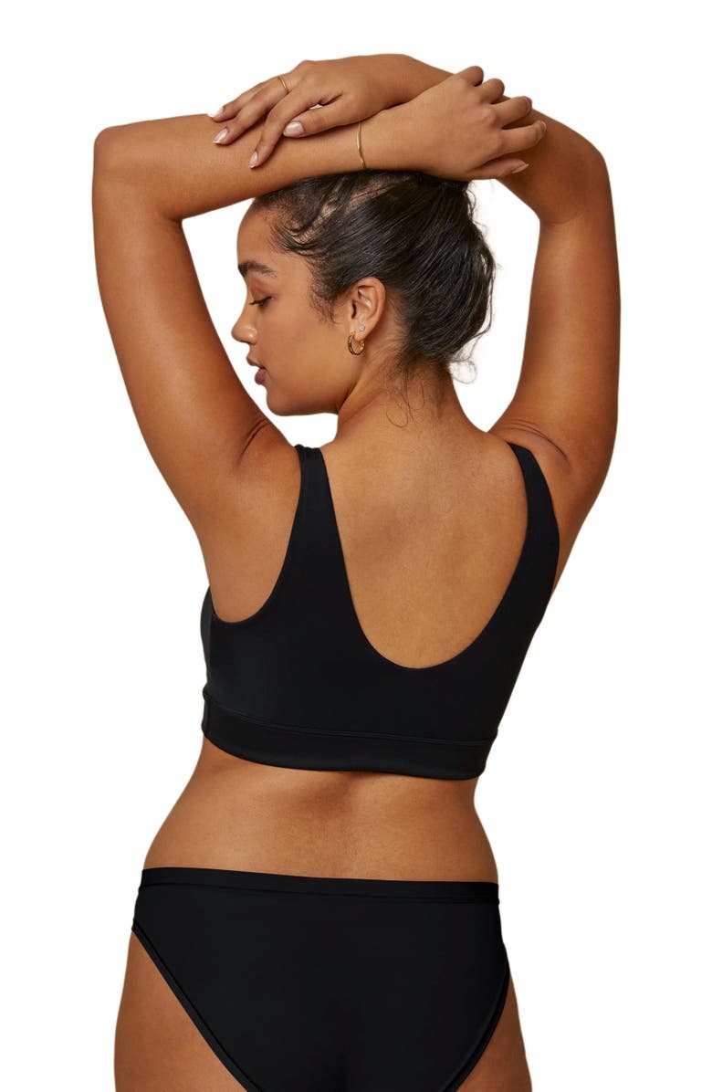 Harper Wilde Bliss Bralette, Alternate, color, Black