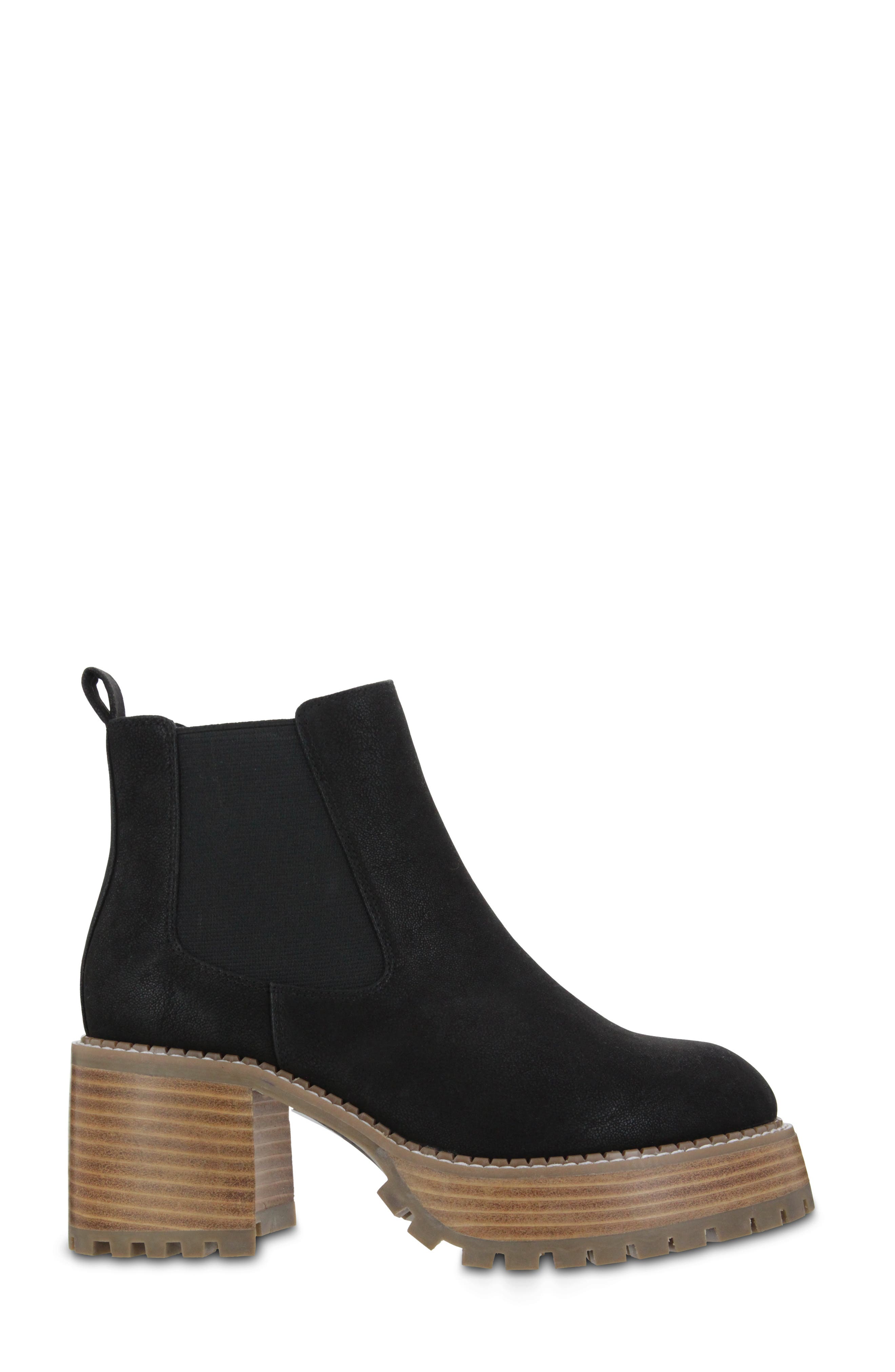 MIA Alejandro Stacked Platform Chelsea Boot, Alternate, color, 