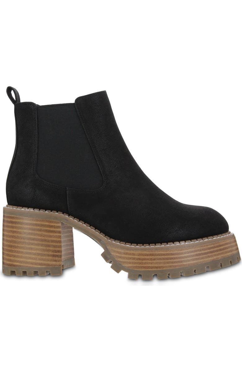 MIA Alejandro Stacked Platform Chelsea Boot, Alternate, color,