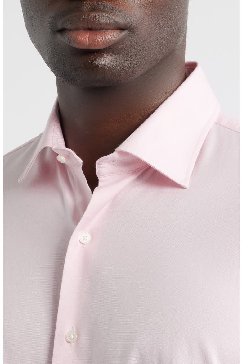 Campbell Perfect Pinpoint Regular Fit Button-Up Shirt, Alternate, color, PALMER PINK