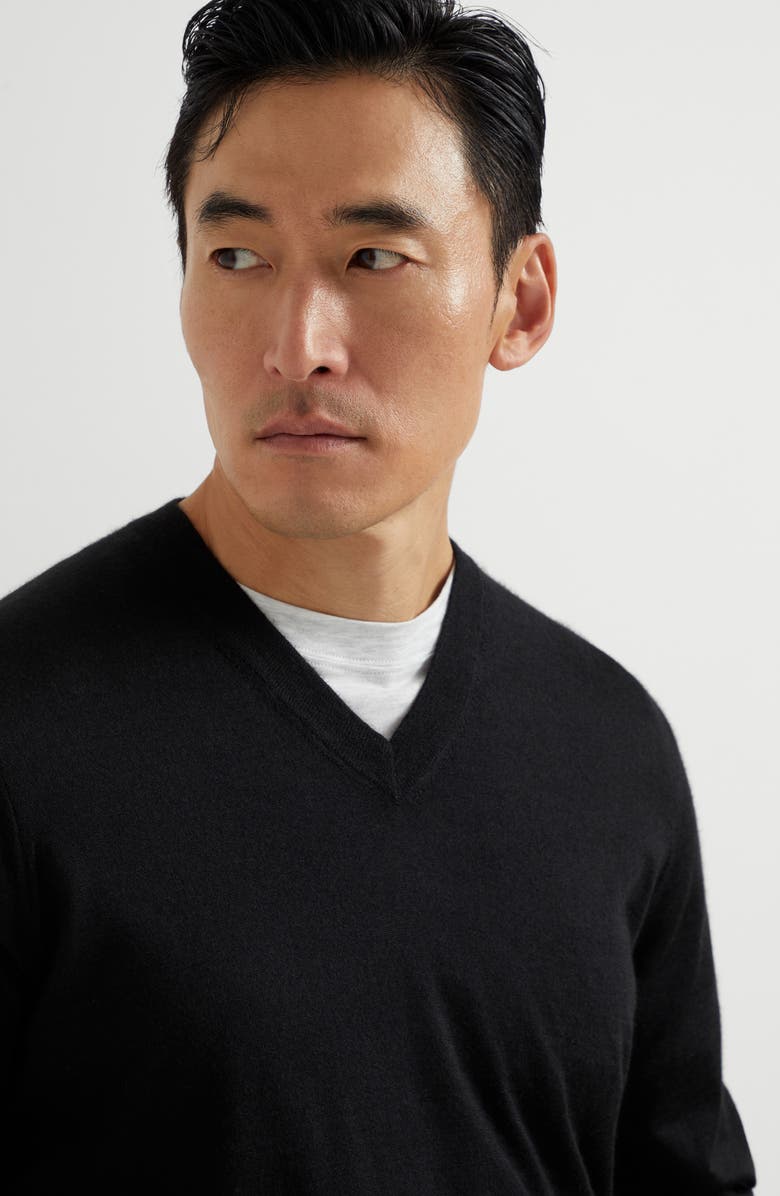 Brunello Cucinelli Cashmere and silk sweater, Alternate, color, 