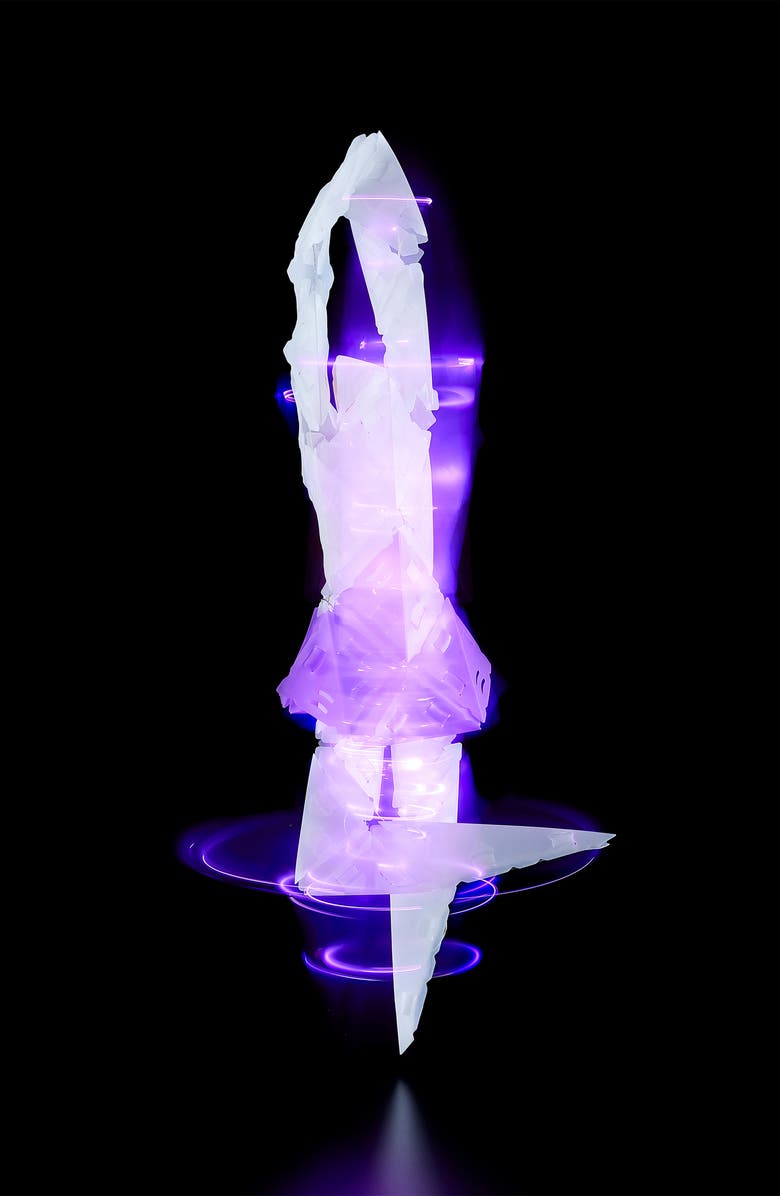 Thames & Kosmos Creatto Sparkle Unicorn & Friends Light-Up Crafting Kit, Alternate, color, 