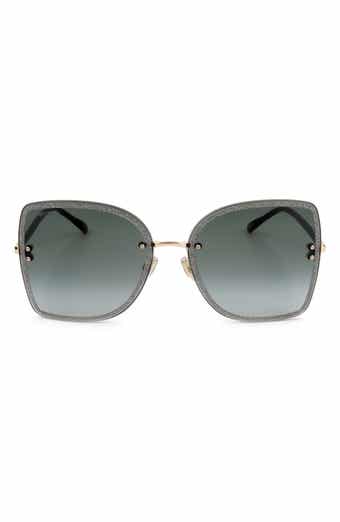 62mm Butterfly Sunglasses