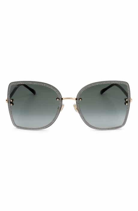 62mm Butterfly Sunglasses