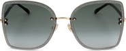 Jimmy Choo 62mm Butterfly Sunglasses