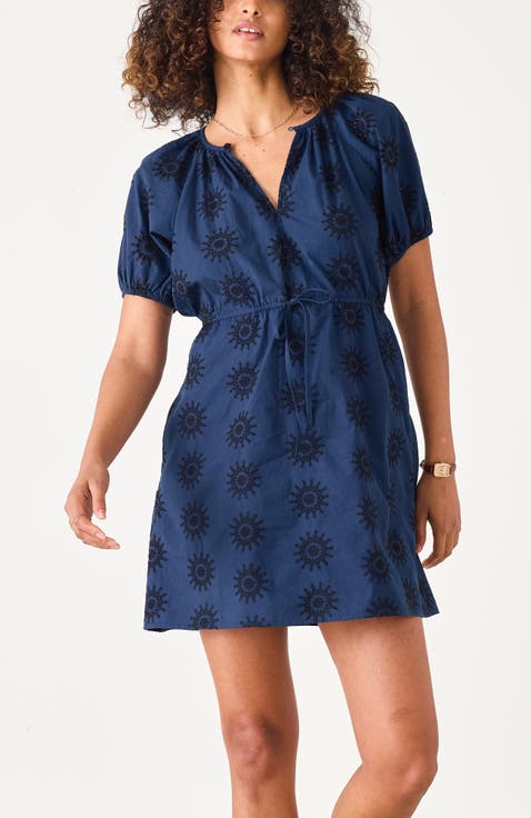 Hedy Short Eyelet Dress