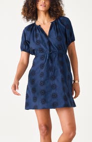 Voyageur by MERSEA Hedy Short Eyelet Dress