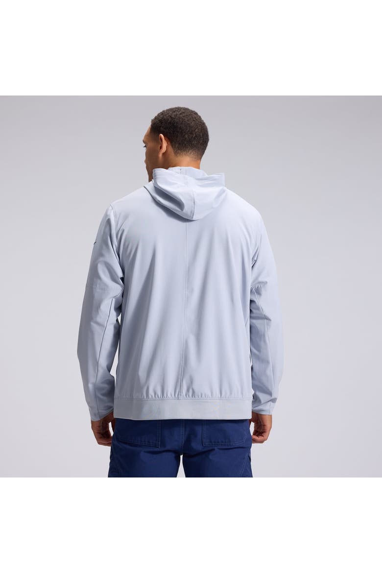 Men's Nike  Gray Seattle Seahawks Rivalries Collection Sideline Anorak Half-Zip Jacket, Alternate, color, Gray