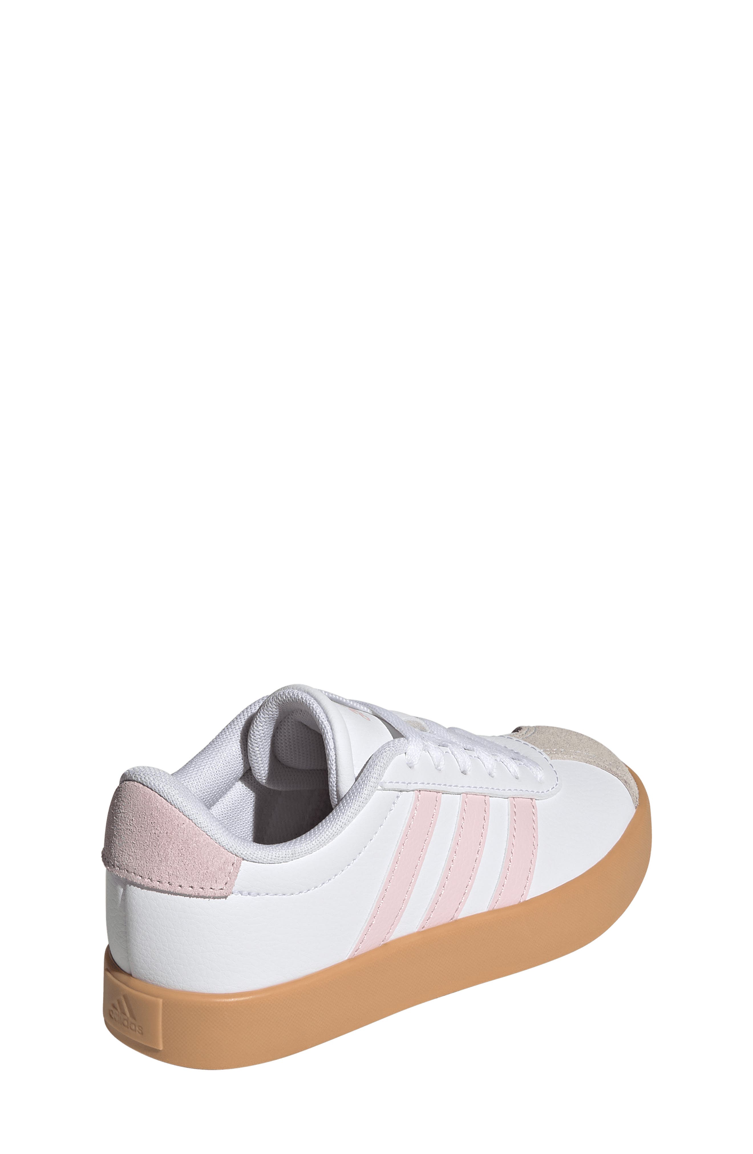 adidas Kids' VL Court 3.0 Sneaker, Alternate, color, Ftwwht/Clp