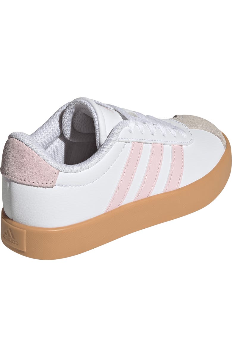 adidas Kids' VL Court 3.0 Sneaker, Alternate, color, Ftwwht/Clp