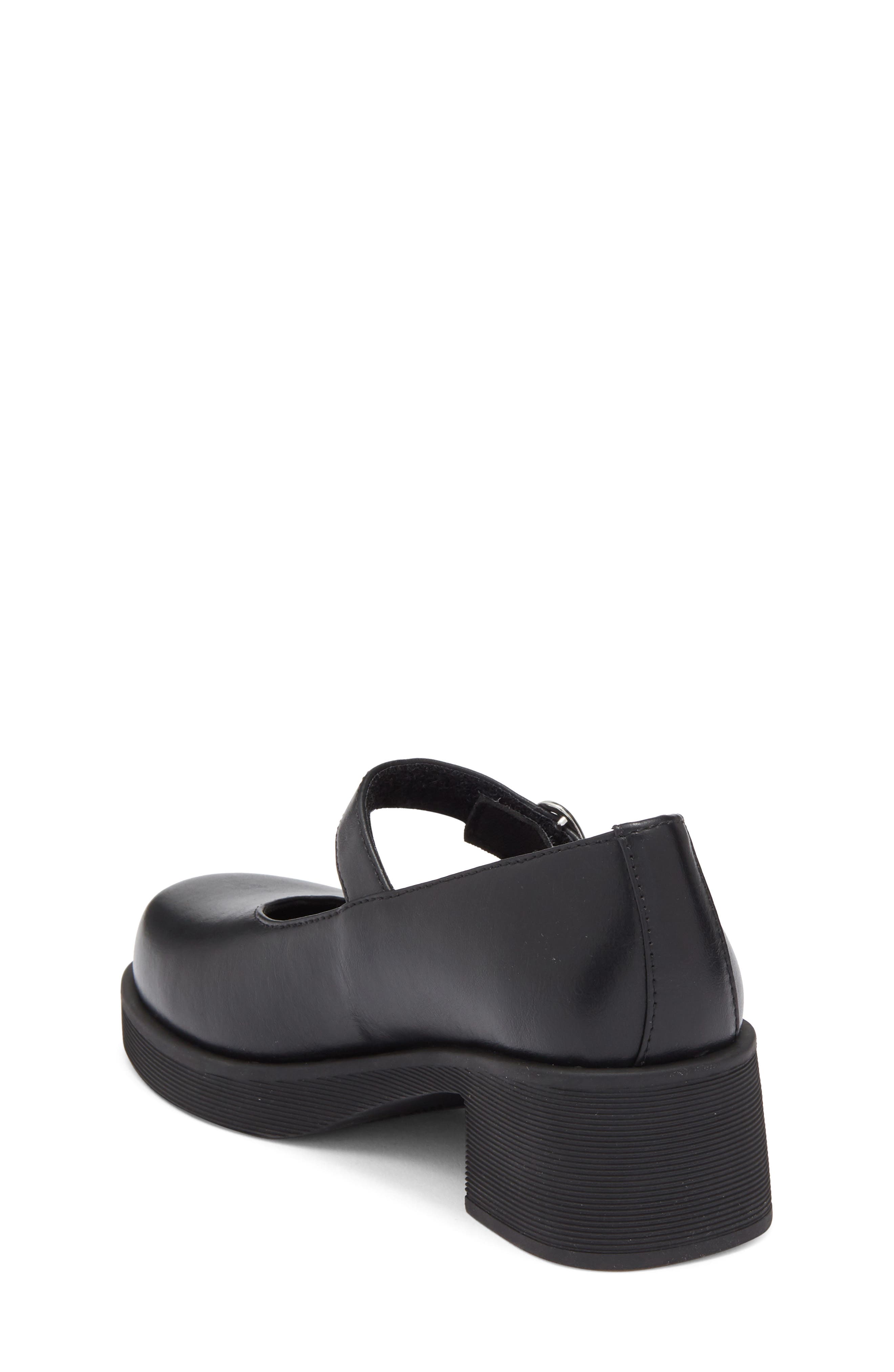 RACHEL SHOES Kids' Suki Platform Mary Jane Pump, Alternate, color, Black